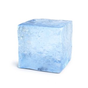 Taper: Cold, Hard, Cash Thanks to New Refrigeration Technology - Ice block