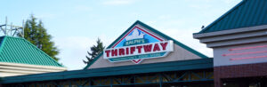 Thriftway store exterior