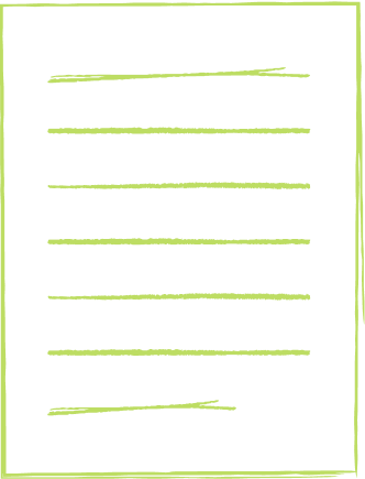 illustration of a form